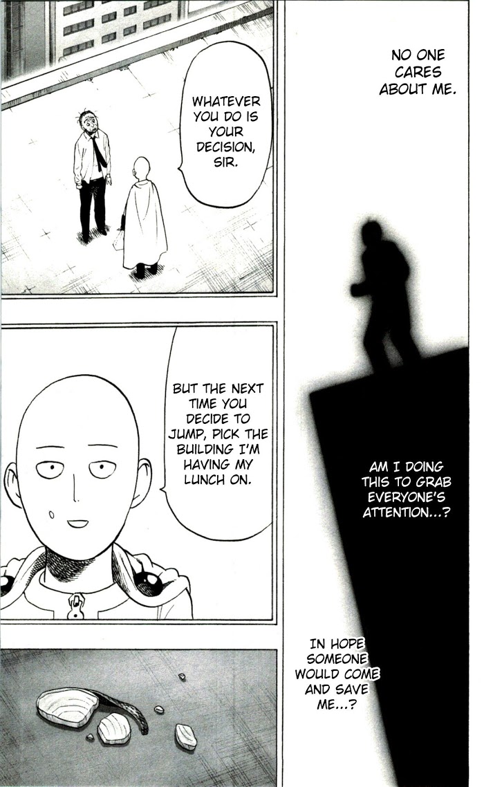 One Punch Man - Chapter 33.5 image 15